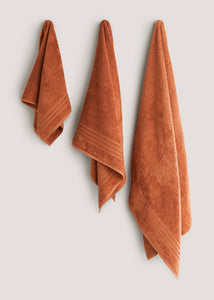 Orange 100% Egyptian Cotton Towels  M588697