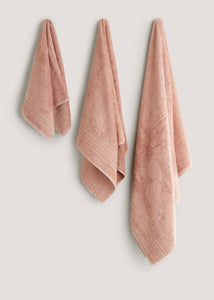 Dusky Pink 100% Egyptian Cotton Towels  M588701