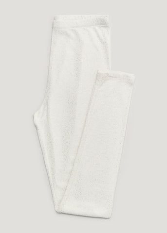 Cream Thermal Leggings  F471205