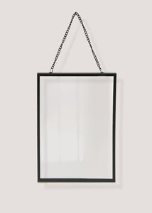 Black Hanging Metal Frame (5x7in) M697612
