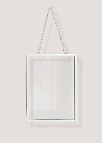 Silver Hanging Metal Frame (4x6in) M697614