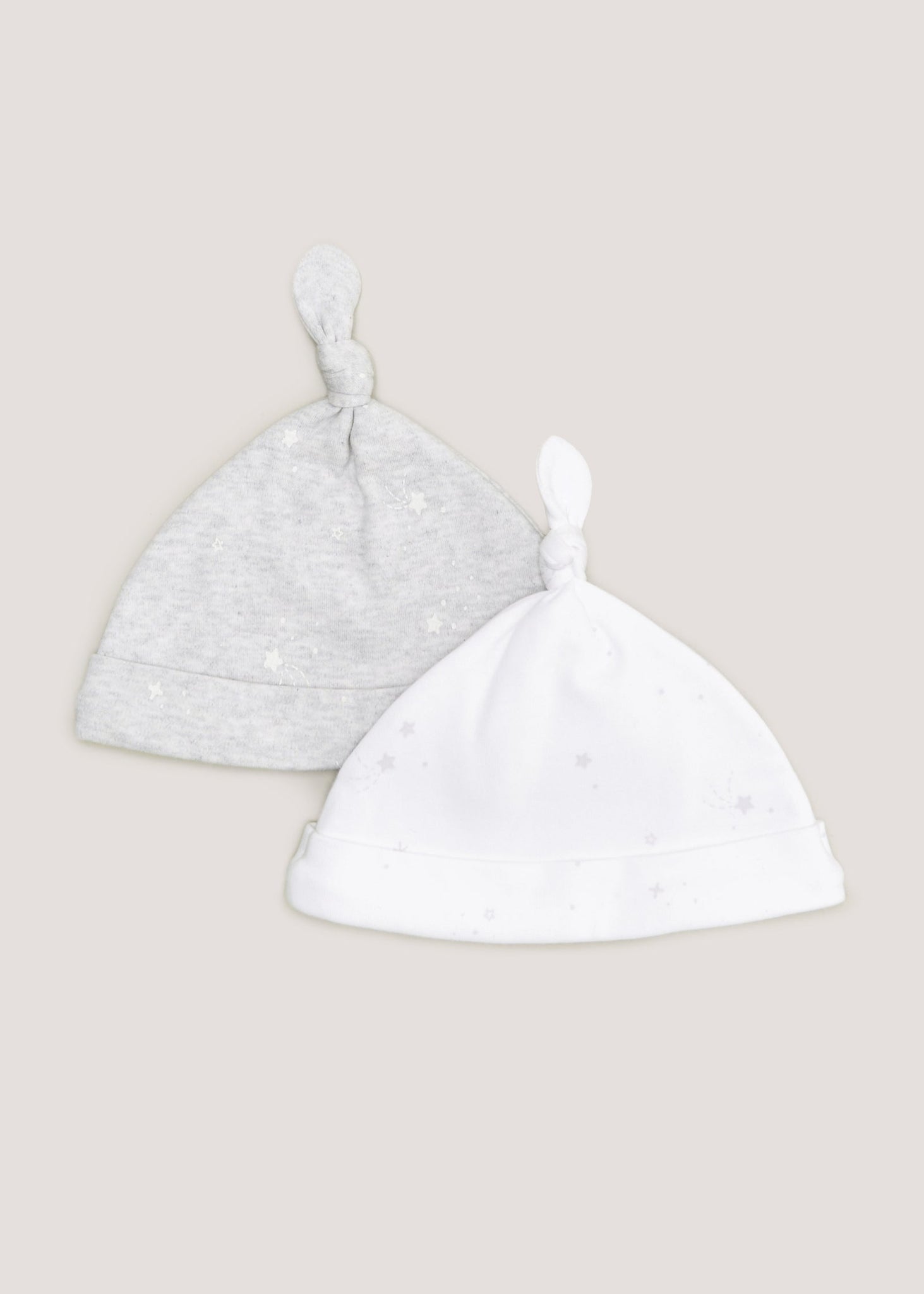 2 Pack Baby Hats (Newborn-6mths)  C135761