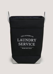 Black Laundry Co Bin (55cm x 40cm x 30cm) M814538