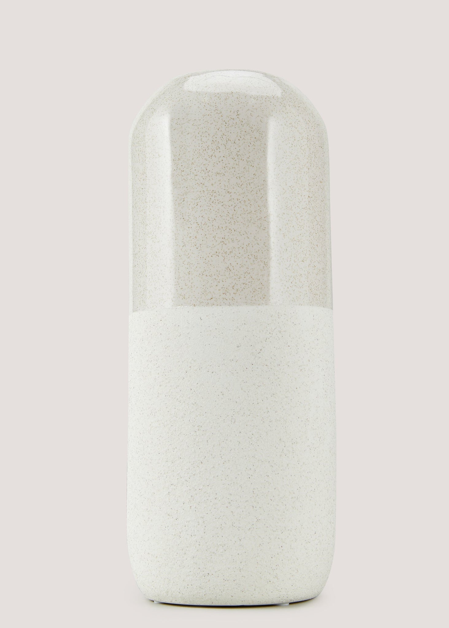 Speckle Round Vase (30cm) Grey M697777