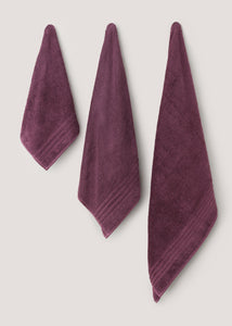 Purple 100% Egyptian Cotton Towels  M171199