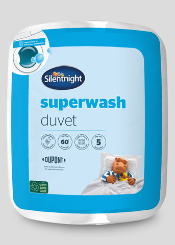 Silentnight Superwash Duvet (10.5 Tog)  M237186