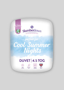 Slumberdown Cool Summer Nights Duvet (4.5 Tog)  M237325