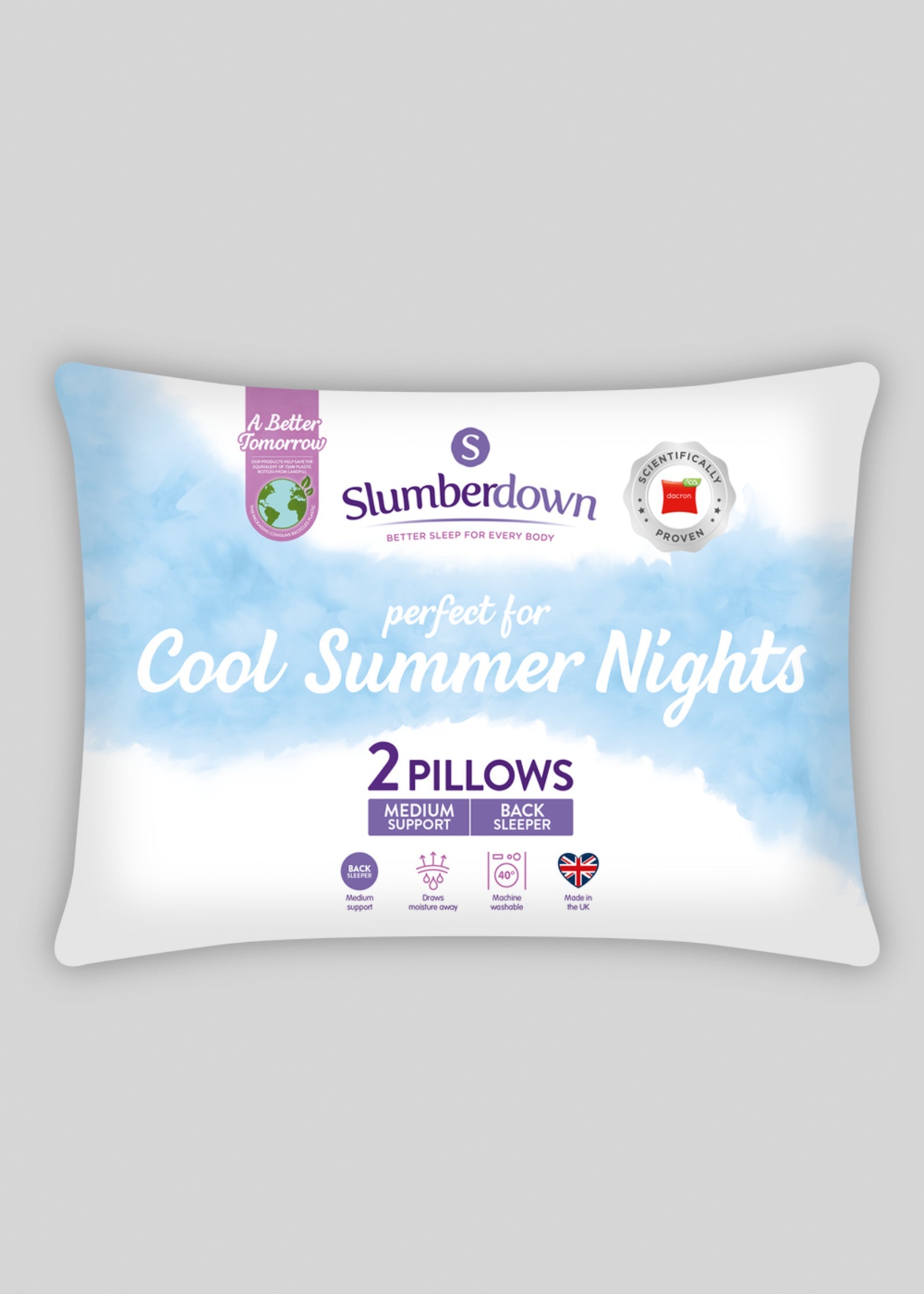 Firm pillows matalan best sale