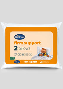 Silentnight Firm Support Pillow Pair White M237329