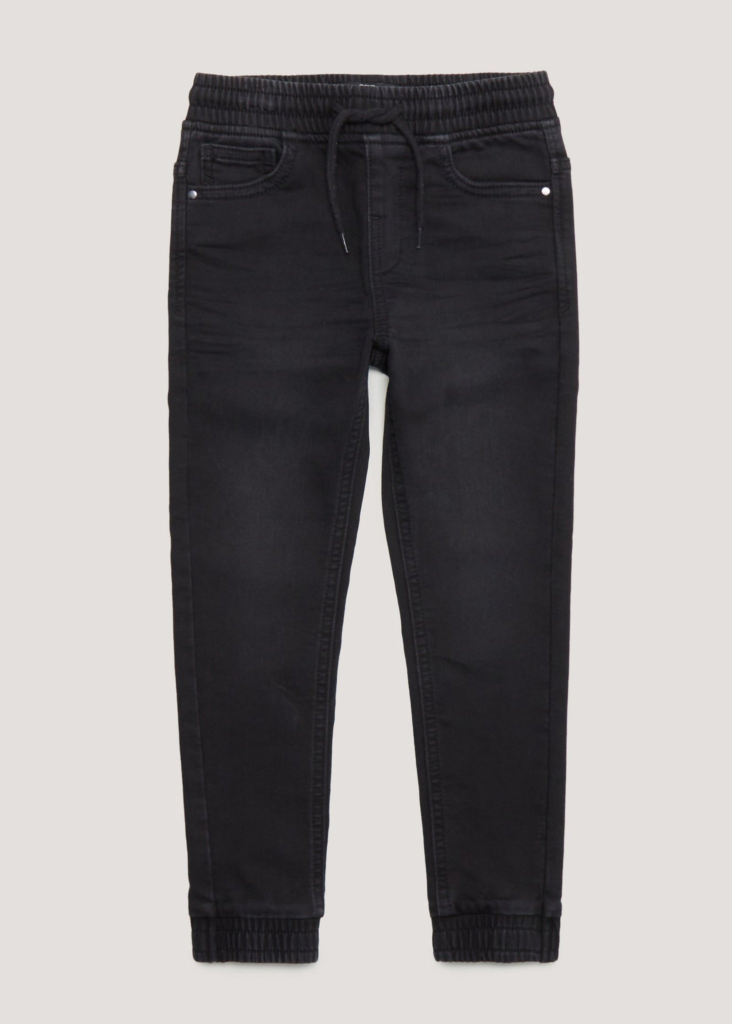 Boys Black Stretch Skinny Jeans (4-16yrs)  B066680