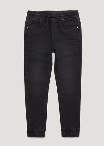 Boys Black Stretch Skinny Jeans (4-16yrs)  B066675