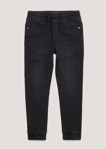 Boys Black Stretch Skinny Jeans (4-16yrs)  B066676