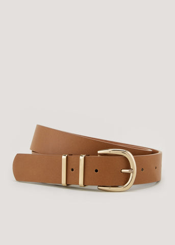 Tan Jeans Belt  F440553