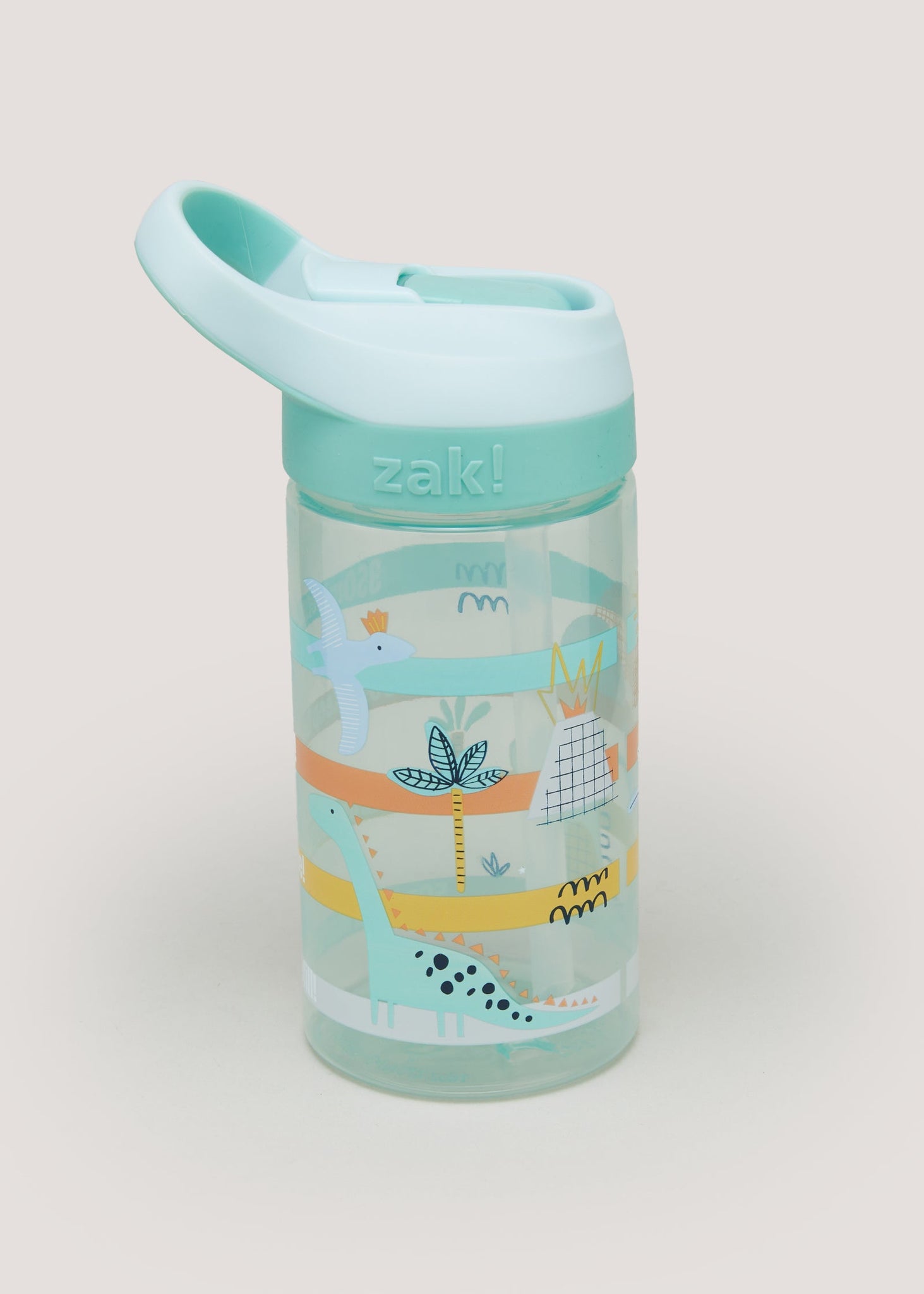 Kids Dinosaur Tracker Water Bottle (7cm x 16cm) Blue M484334