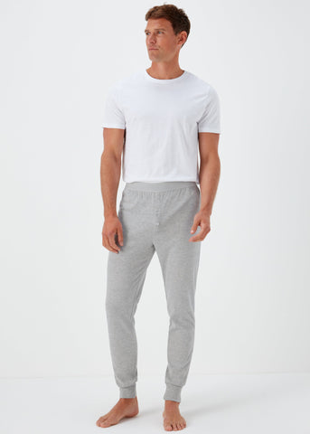 Grey Marl Thermal Long Johns  M212328