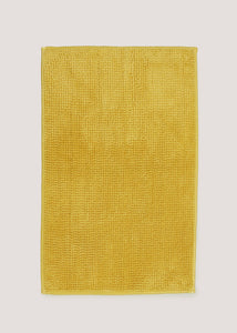 Yellow Chenille Bath Mat (45cm x 75cm) M814658
