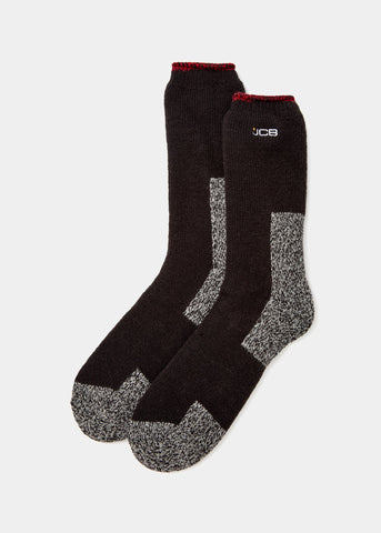 JCB Black Thermal Socks  M212367