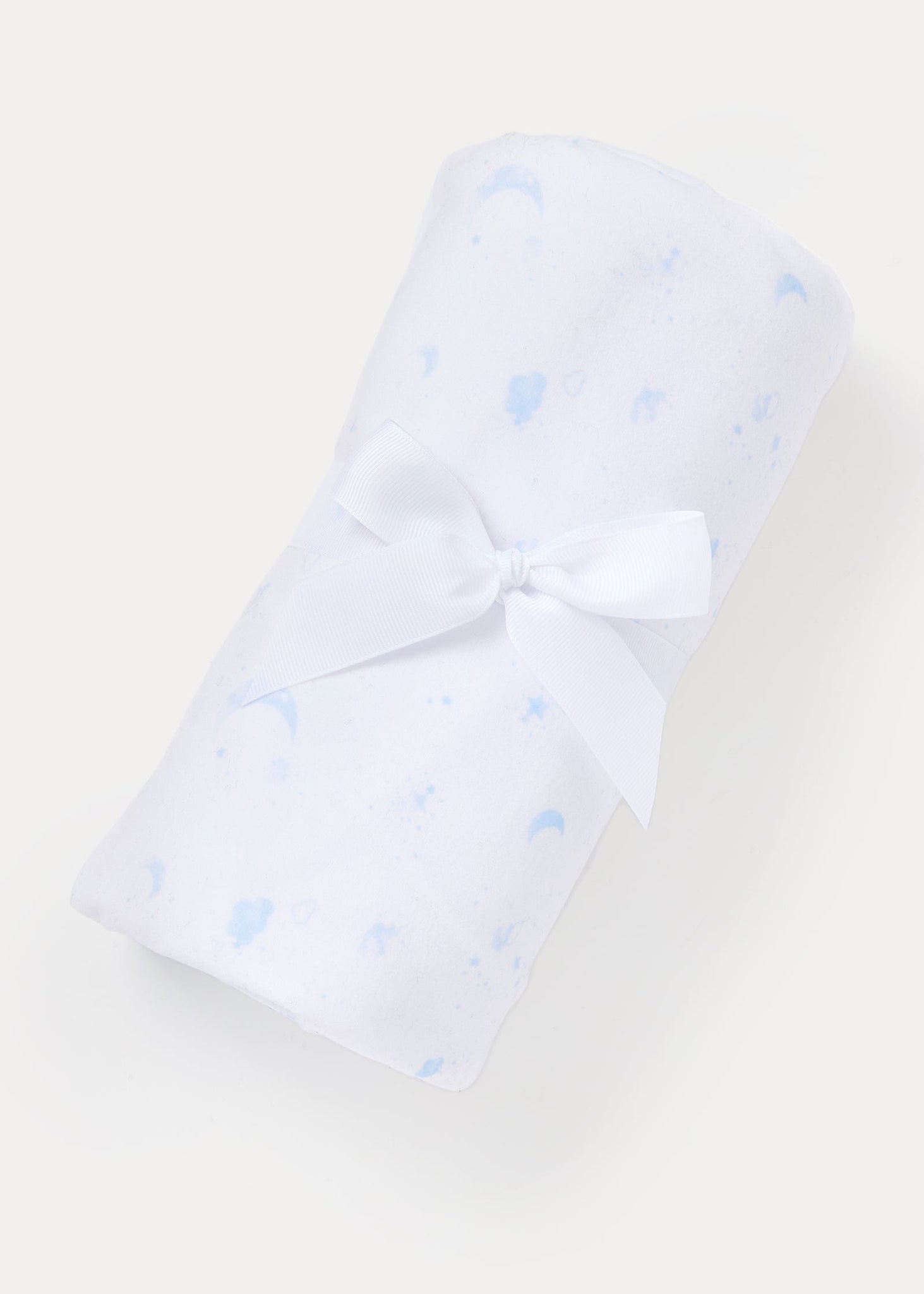 Blue Layette Baby Blanket  C136031