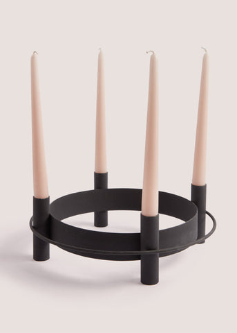 Round Candleabra (30cm) M698009