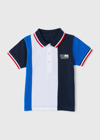 Boys Multicoloured "Future Legends" Polo Shirt (1-7yrs)  B368545