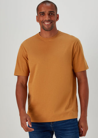 Bronze Essential Crewneck T-Shirt  M436752