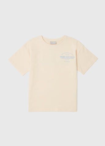 Girls Stone Sport Division T Shirt (7-15yrs)  G324402
