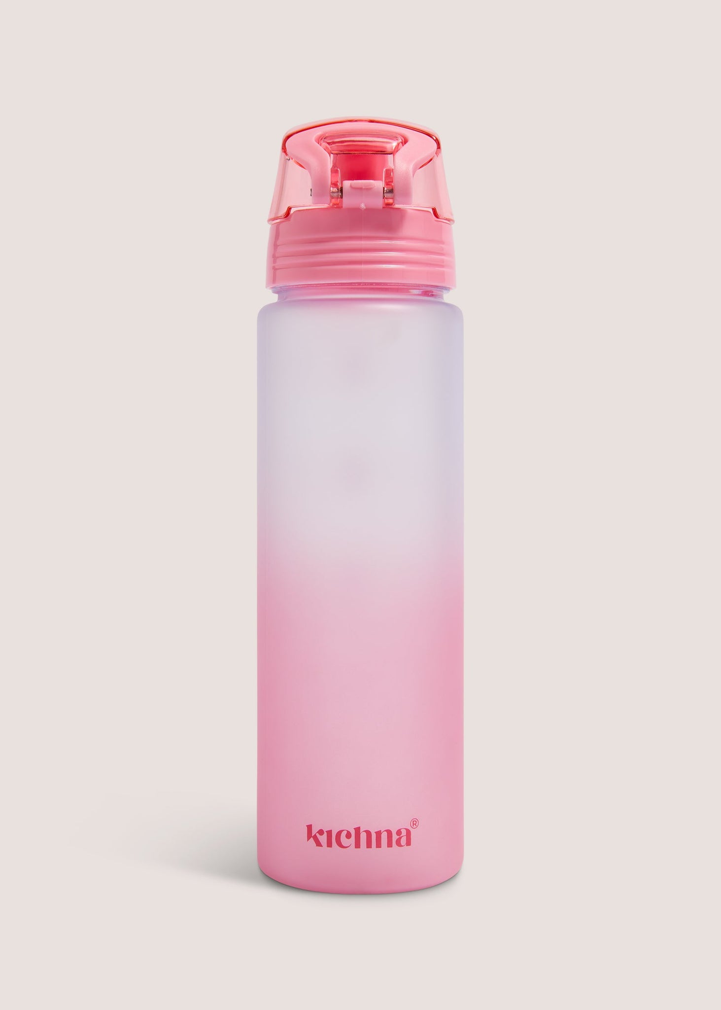Kichna Pink Ombre Tracker Reusable Water Bottle (700ml) M484794