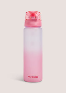 Kichna Pink Ombre Tracker Reusable Water Bottle (700ml) M484794