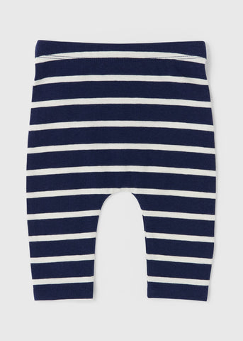 Baby Navy Stripe Leggings (Newborn-23mths)  C320727