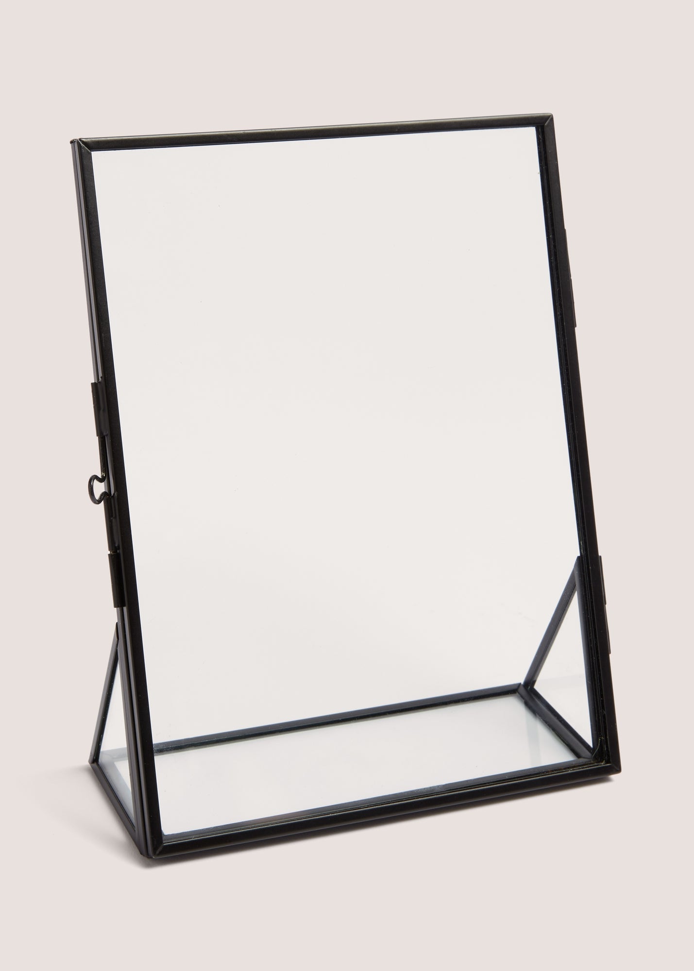 Metal Stand Frame (5inch x 7 inch) Black M698176